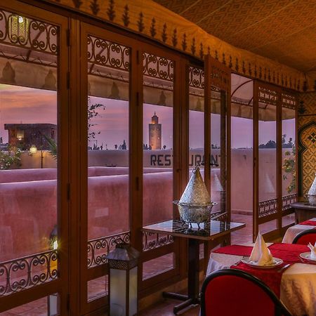 Riad & Spa Bahia Salam Marakéš Exteriér fotografie