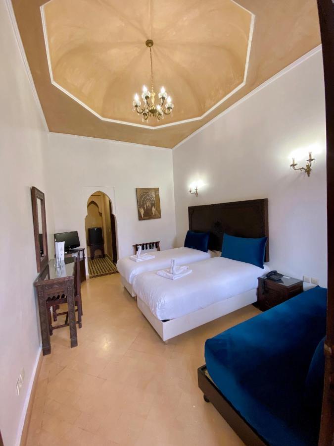 Riad & Spa Bahia Salam Marakéš Exteriér fotografie