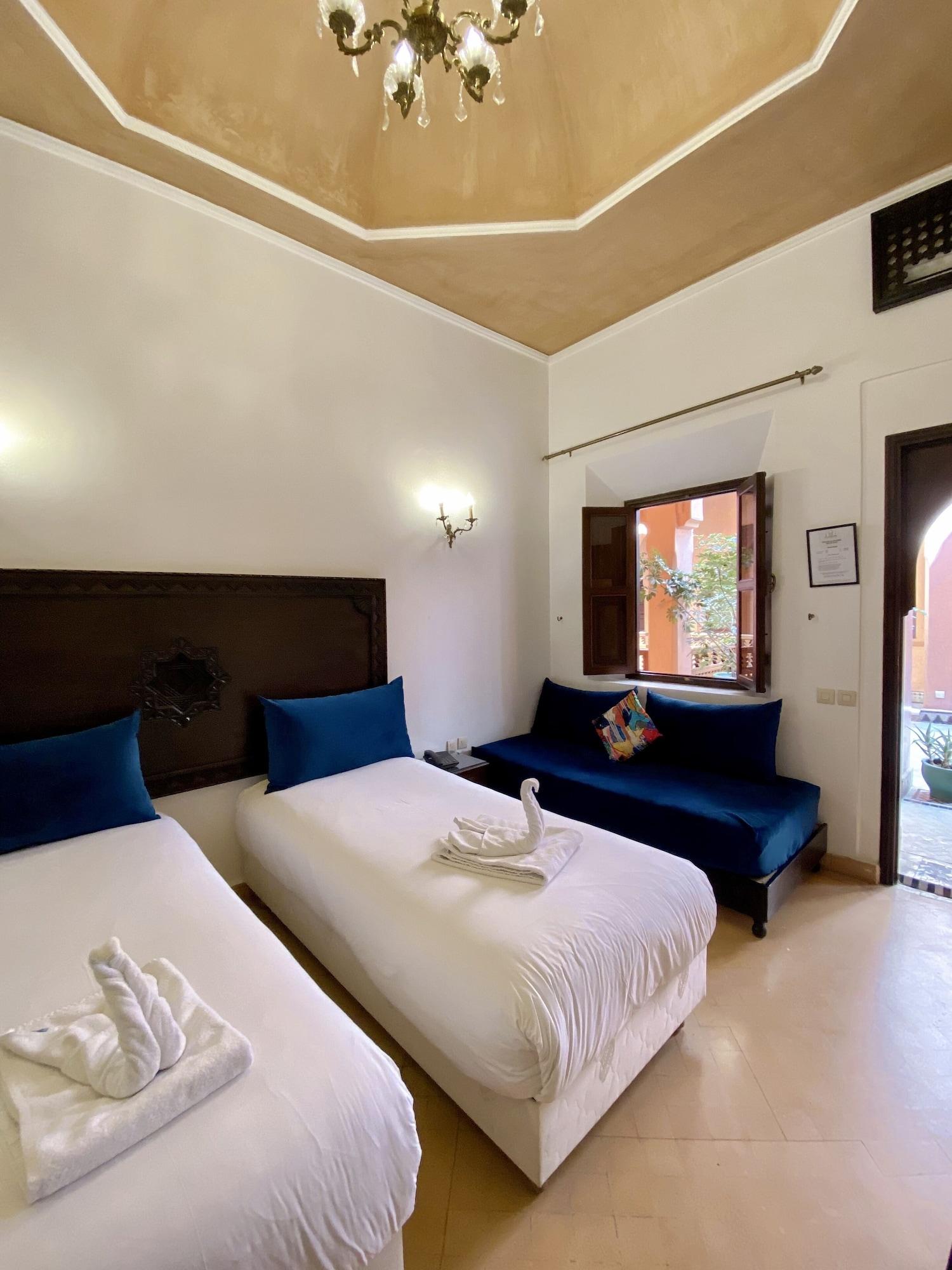 Riad & Spa Bahia Salam Marakéš Exteriér fotografie