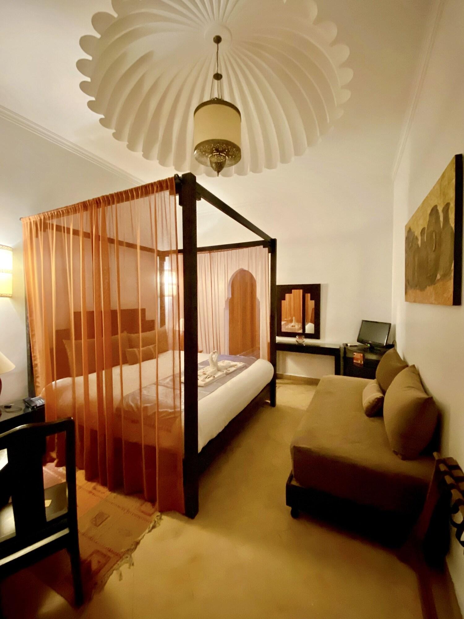 Riad & Spa Bahia Salam Marakéš Exteriér fotografie