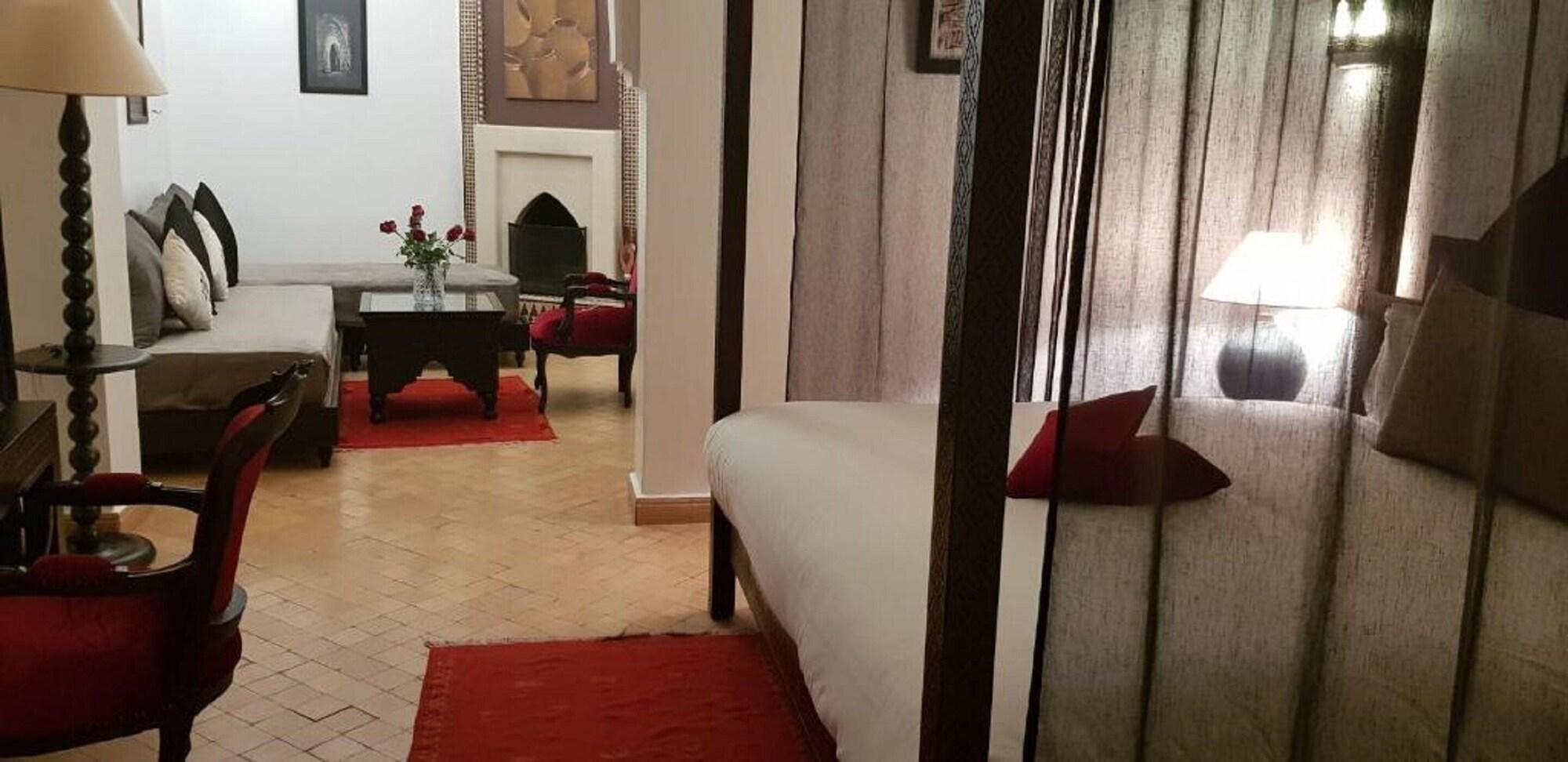 Riad & Spa Bahia Salam Marakéš Exteriér fotografie
