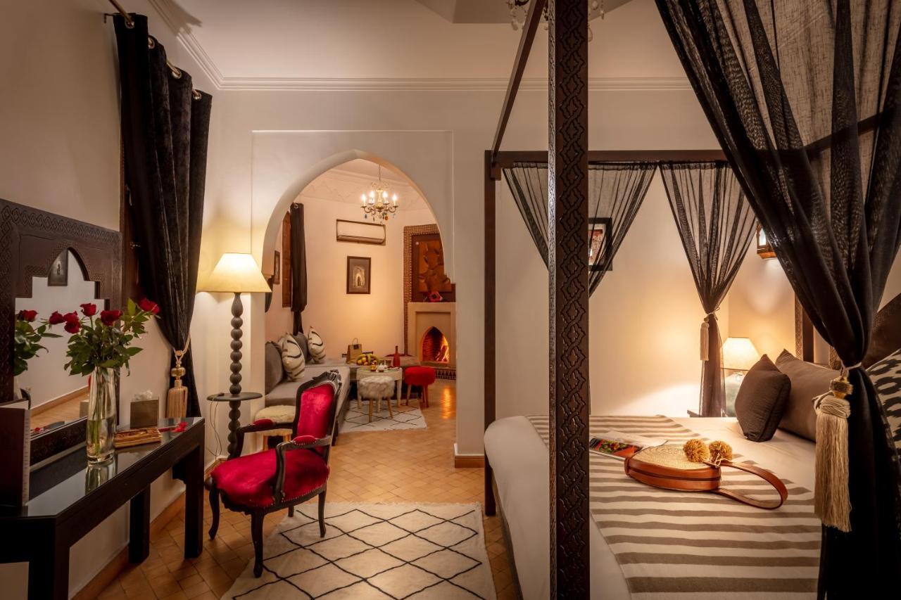 Riad & Spa Bahia Salam Marakéš Exteriér fotografie