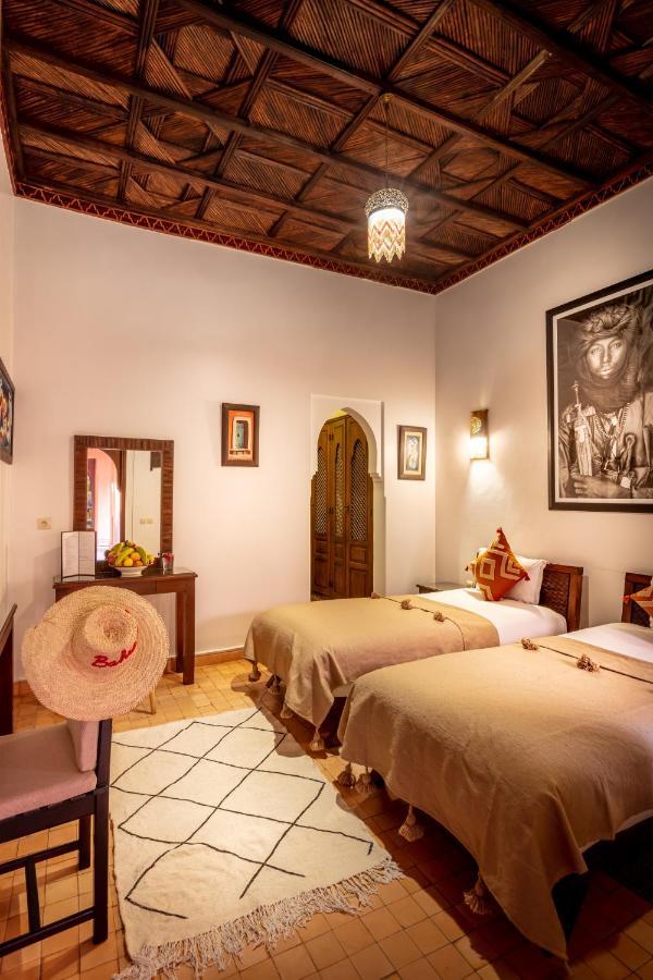 Riad & Spa Bahia Salam Marakéš Exteriér fotografie