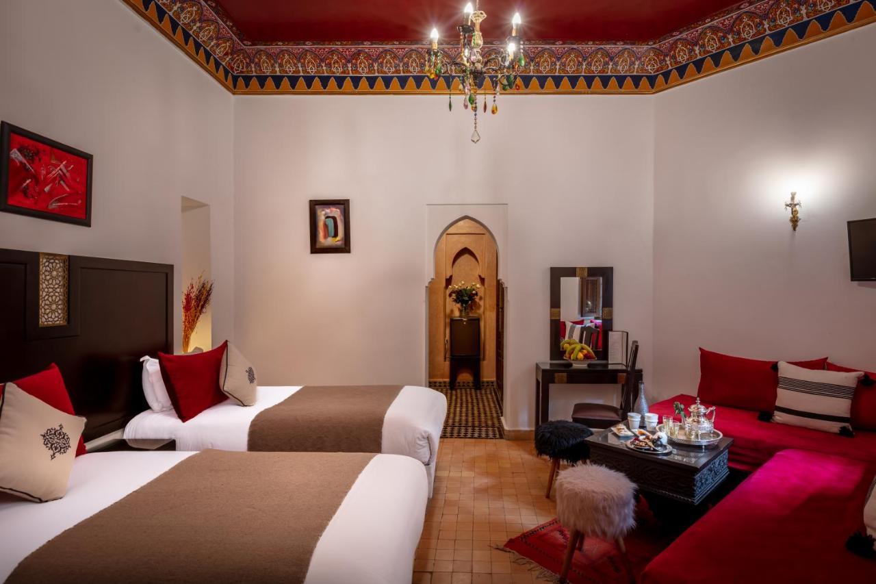 Riad & Spa Bahia Salam Marakéš Exteriér fotografie