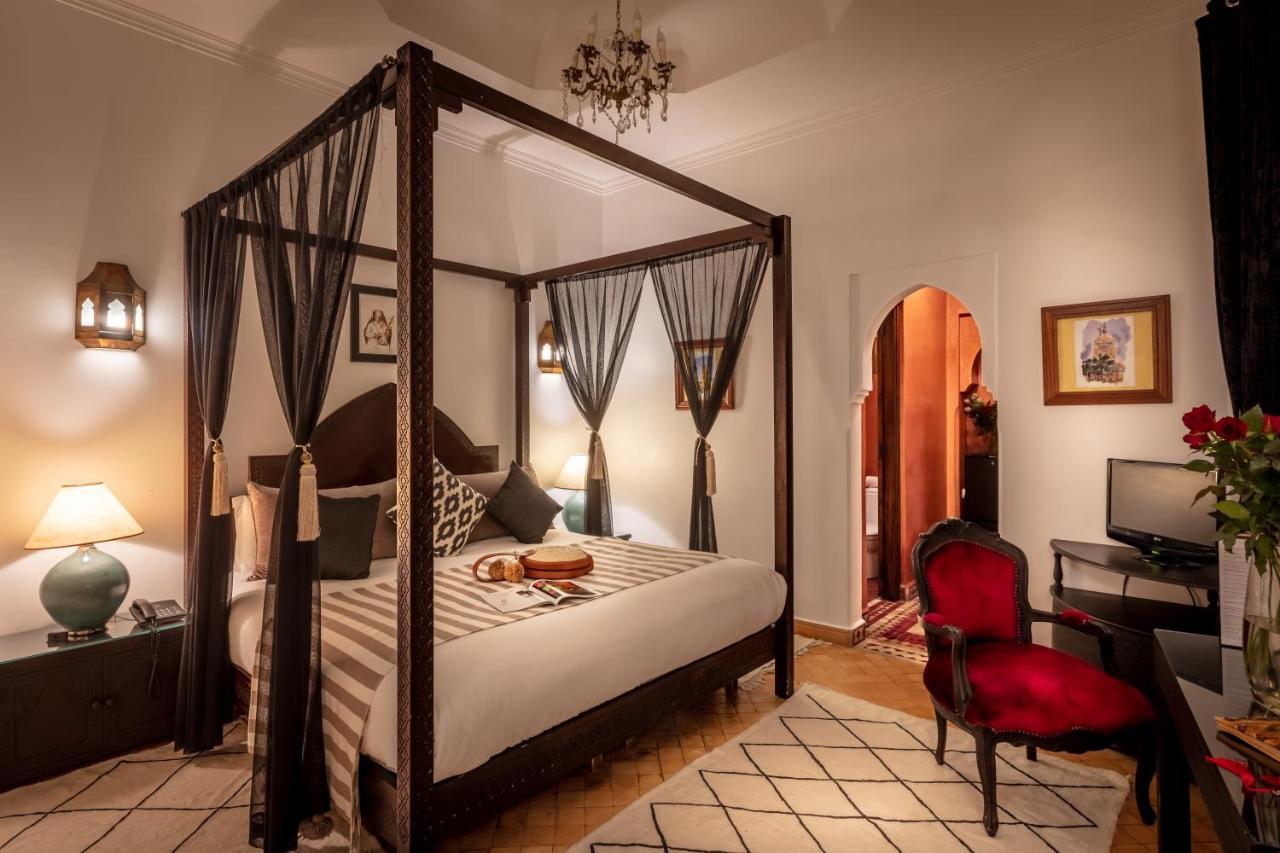 Riad & Spa Bahia Salam Marakéš Exteriér fotografie