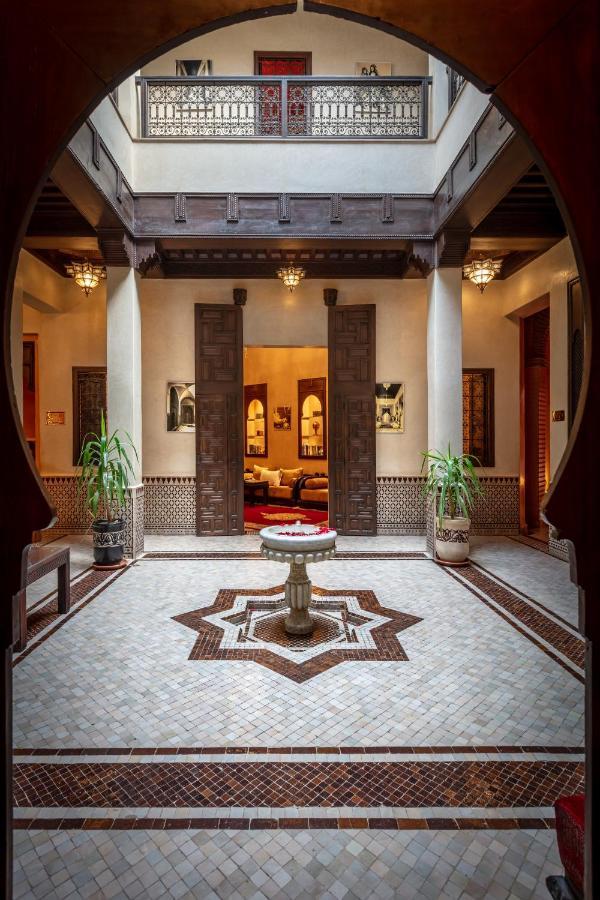 Riad & Spa Bahia Salam Marakéš Exteriér fotografie