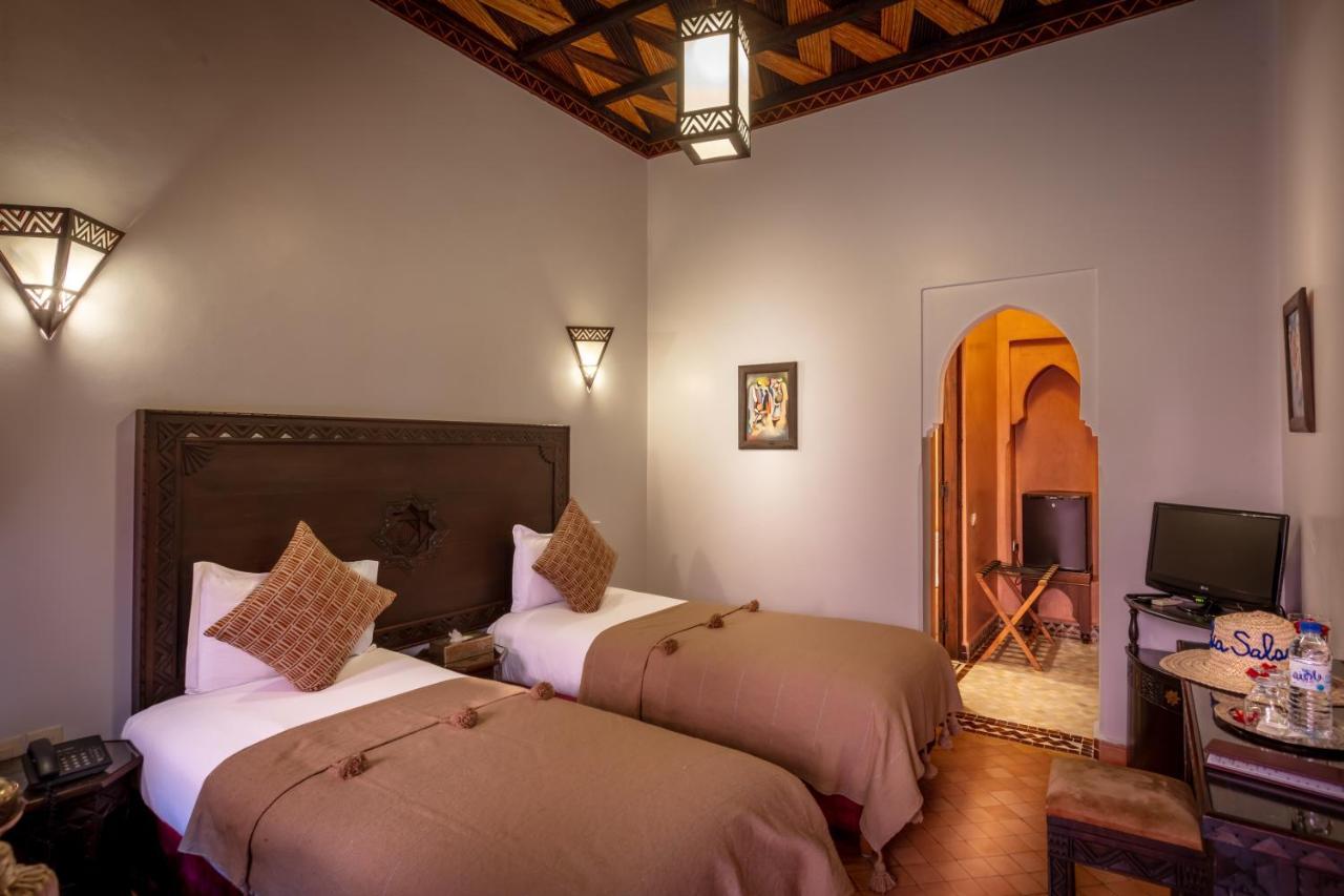 Riad & Spa Bahia Salam Marakéš Exteriér fotografie