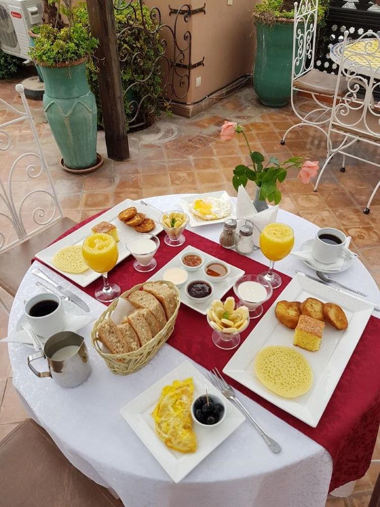 Riad & Spa Bahia Salam Marakéš Exteriér fotografie