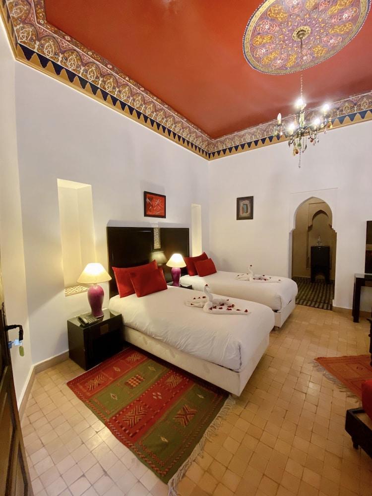 Riad & Spa Bahia Salam Marakéš Exteriér fotografie