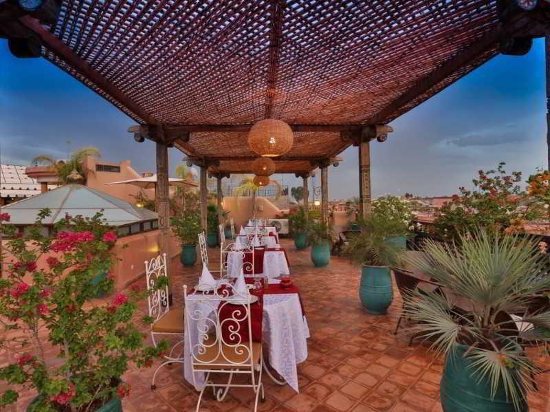 Riad & Spa Bahia Salam Marakéš Exteriér fotografie