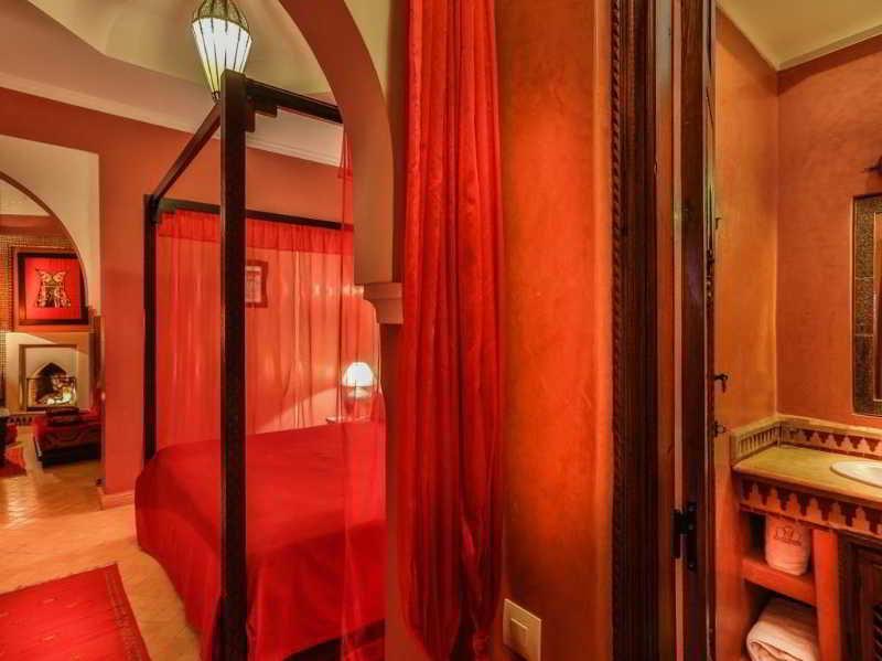 Riad & Spa Bahia Salam Marakéš Exteriér fotografie