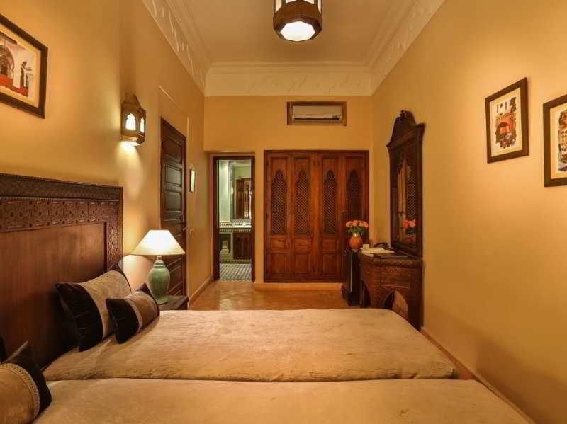Riad & Spa Bahia Salam Marakéš Exteriér fotografie
