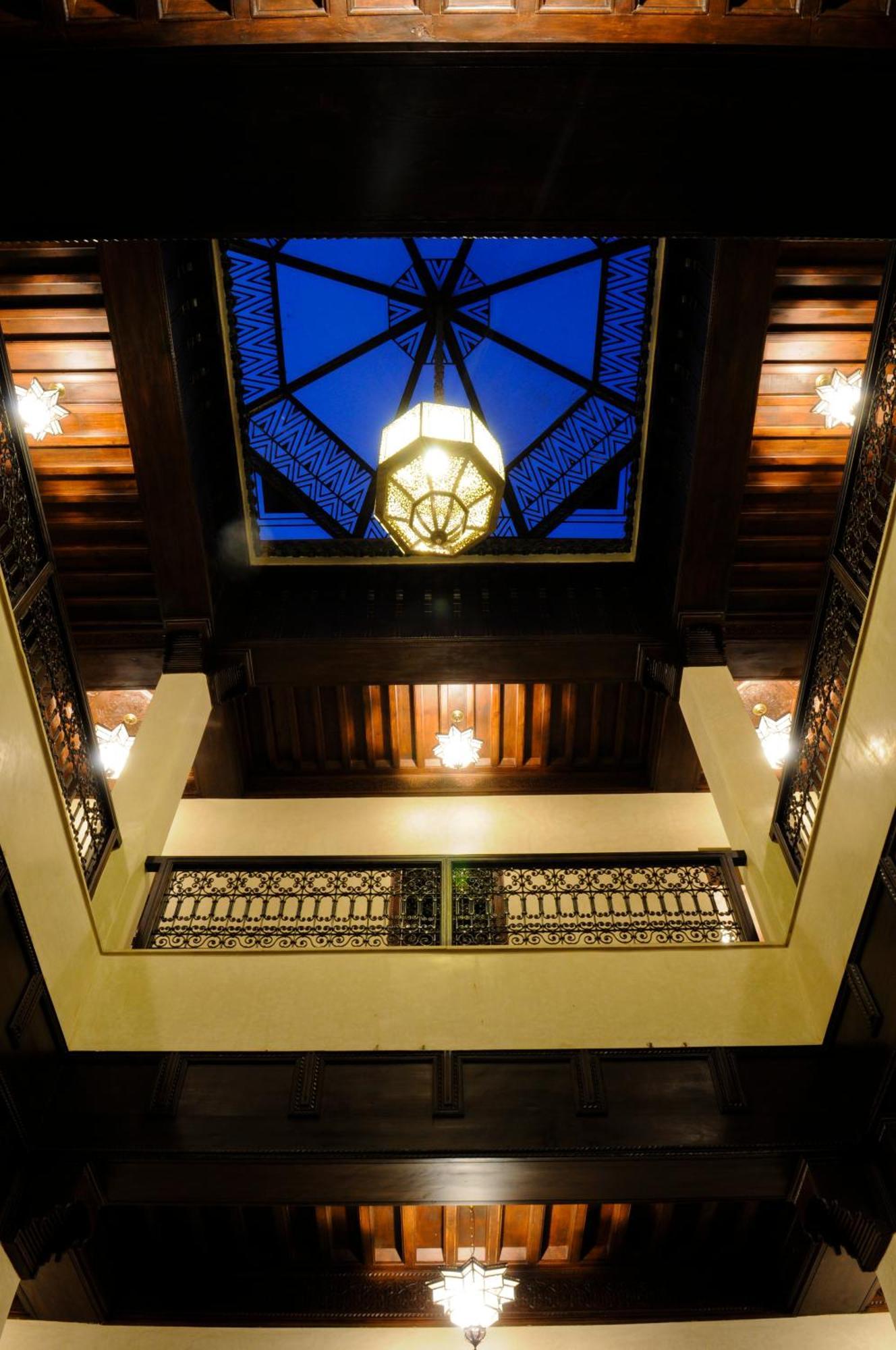 Riad & Spa Bahia Salam Marakéš Exteriér fotografie