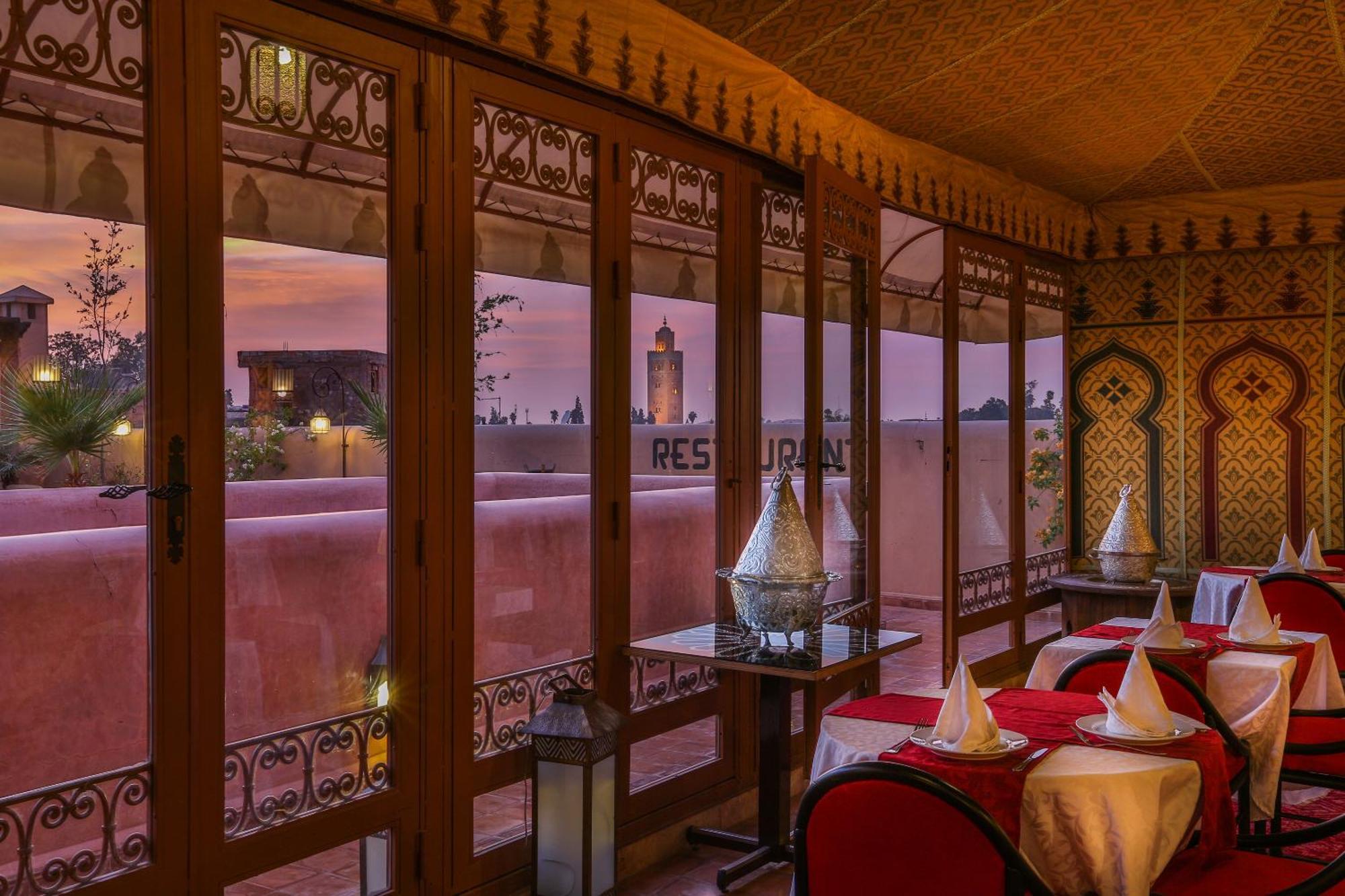 Riad & Spa Bahia Salam Marakéš Exteriér fotografie