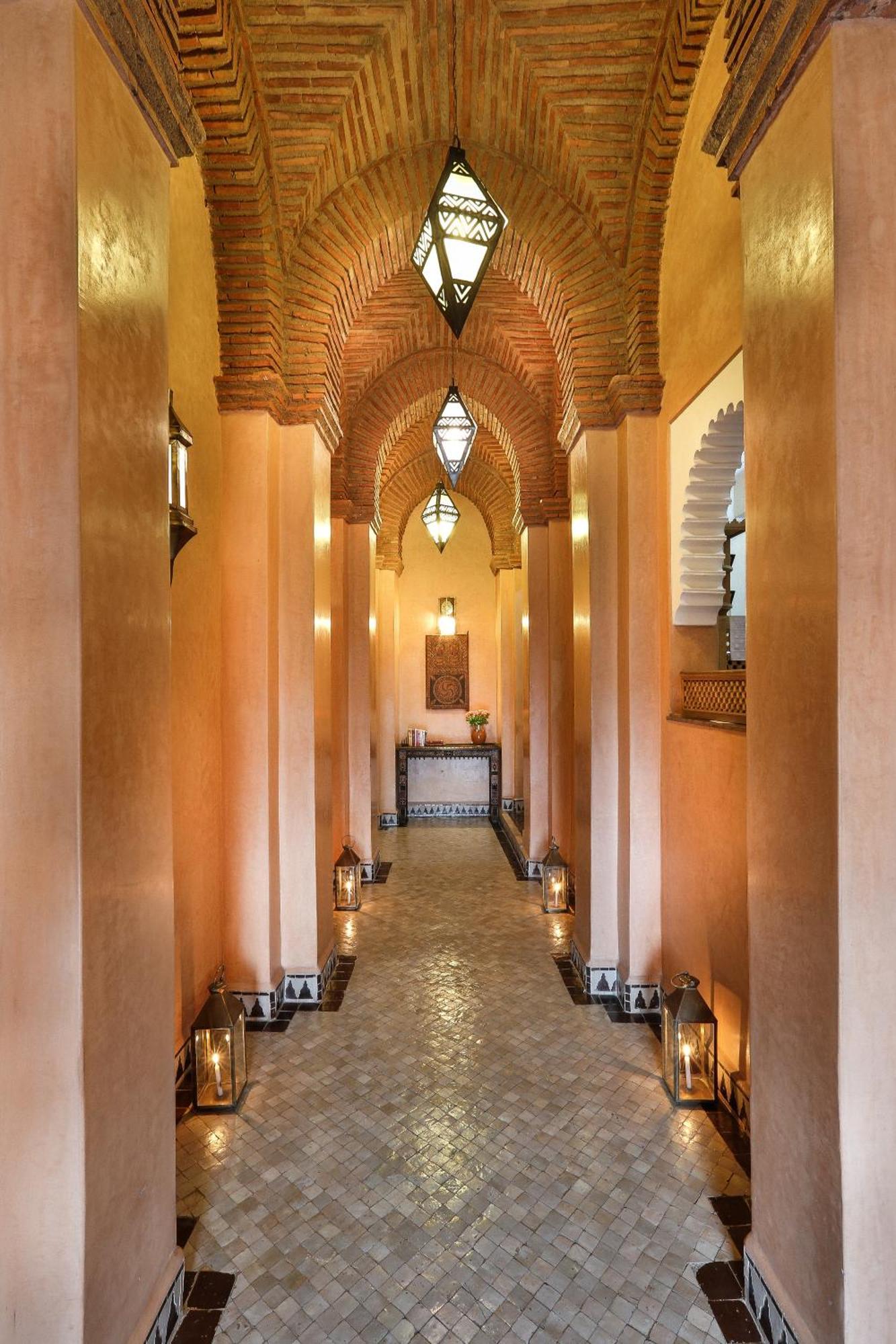 Riad & Spa Bahia Salam Marakéš Exteriér fotografie