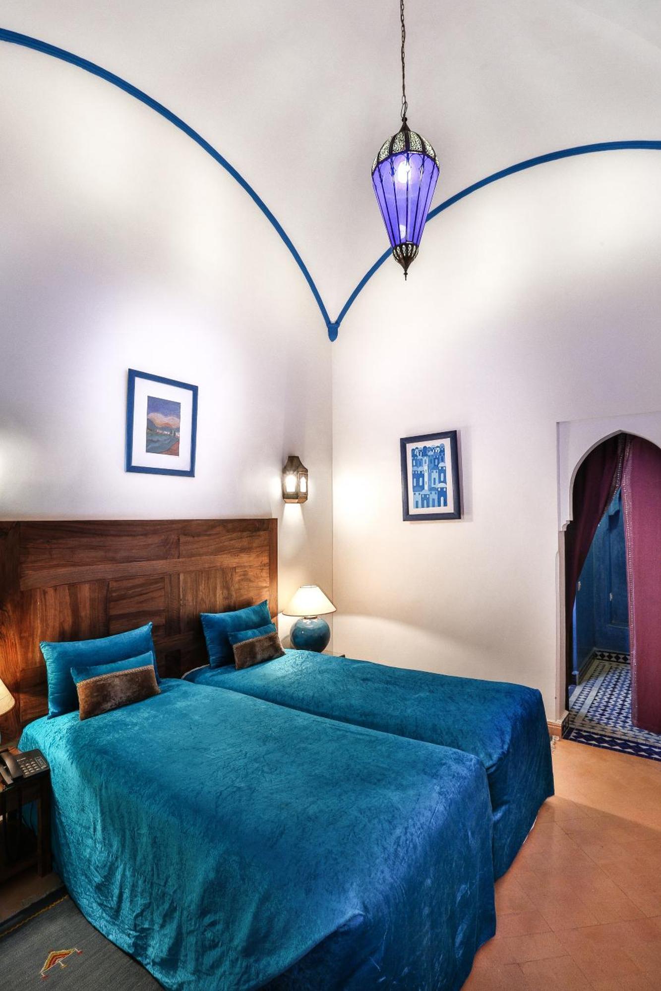 Riad & Spa Bahia Salam Marakéš Exteriér fotografie