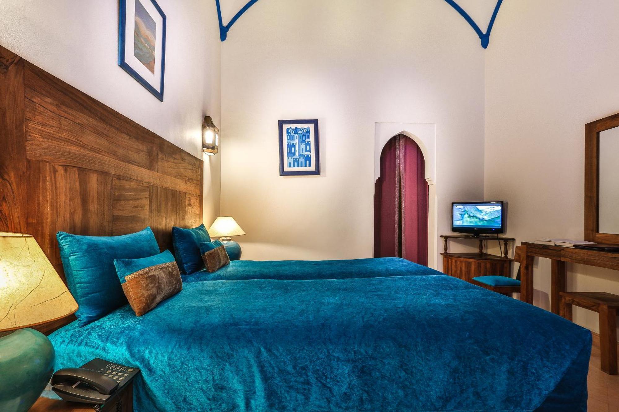 Riad & Spa Bahia Salam Marakéš Exteriér fotografie