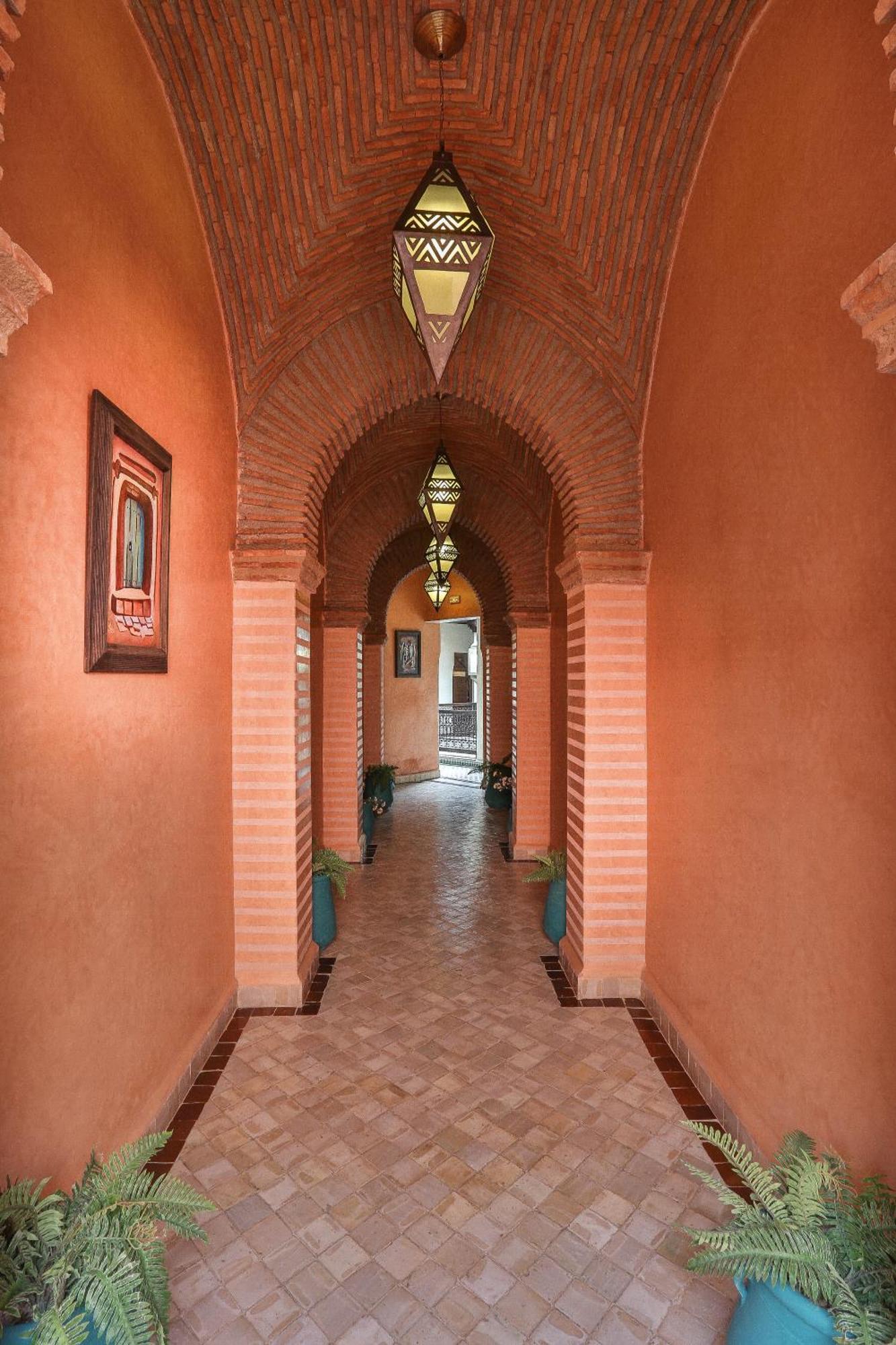 Riad & Spa Bahia Salam Marakéš Exteriér fotografie