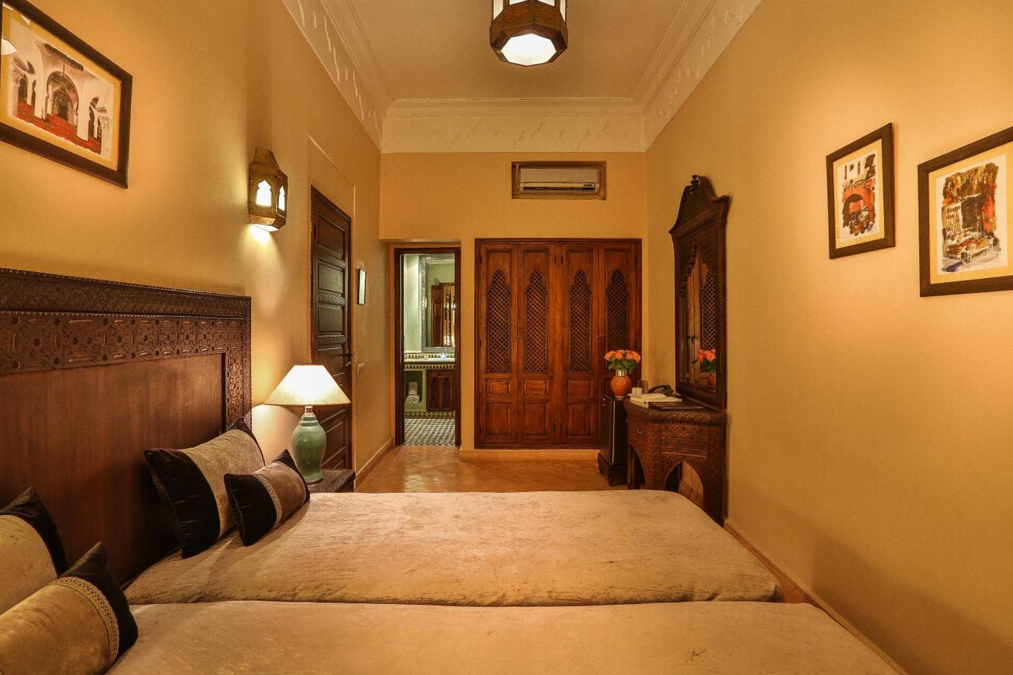 Riad & Spa Bahia Salam Marakéš Exteriér fotografie