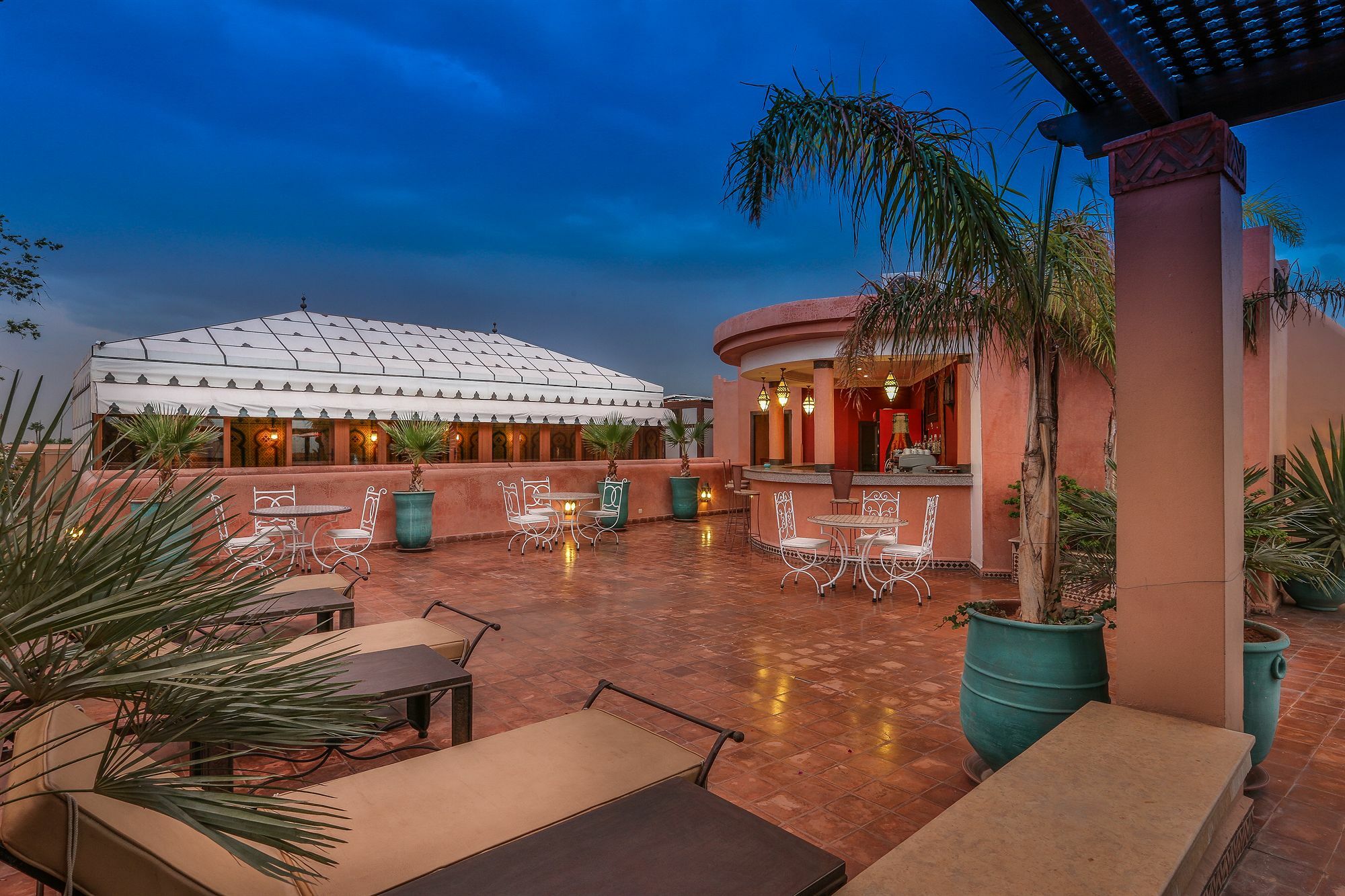 Riad & Spa Bahia Salam Marakéš Exteriér fotografie