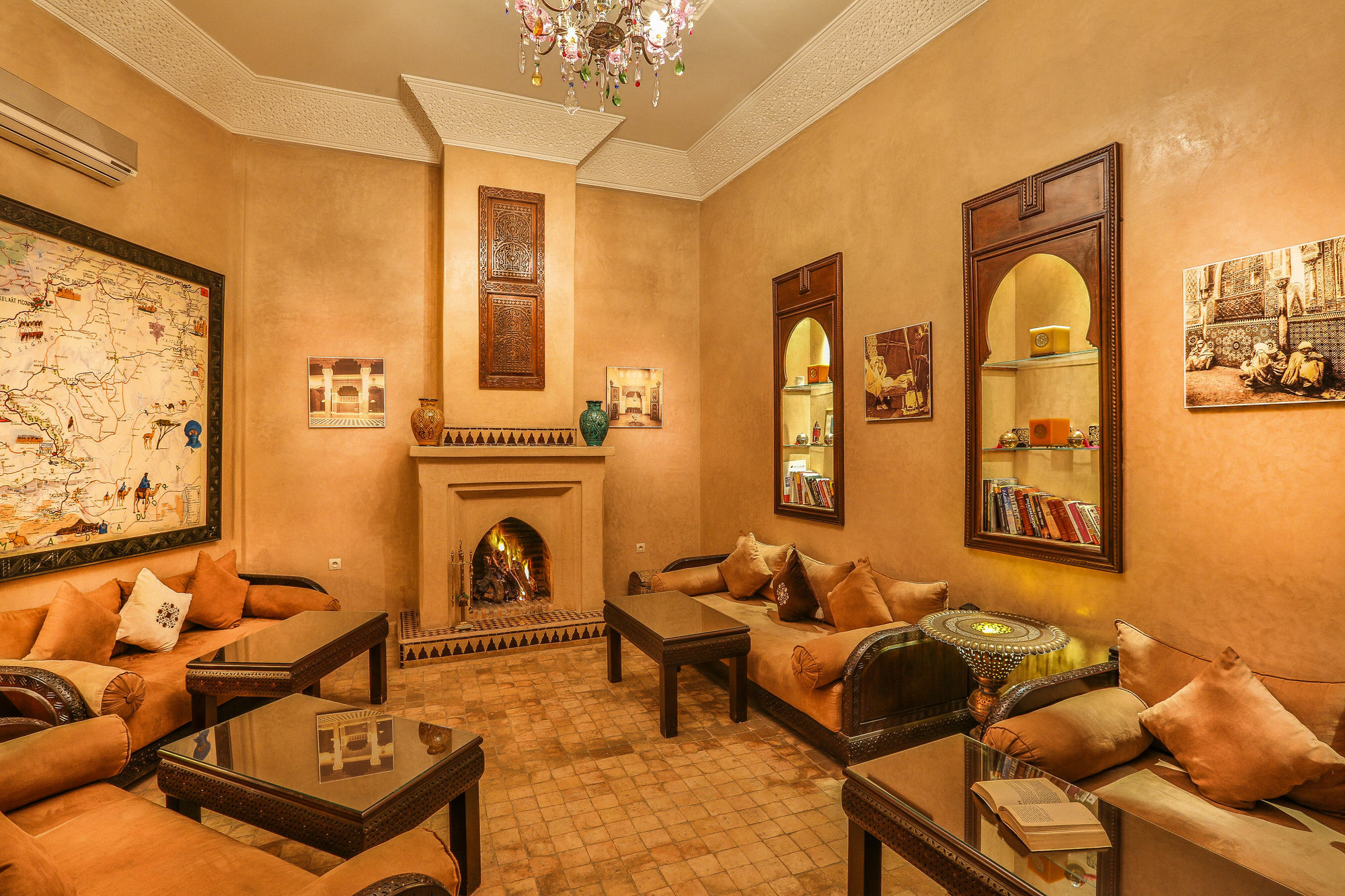 Riad & Spa Bahia Salam Marakéš Exteriér fotografie