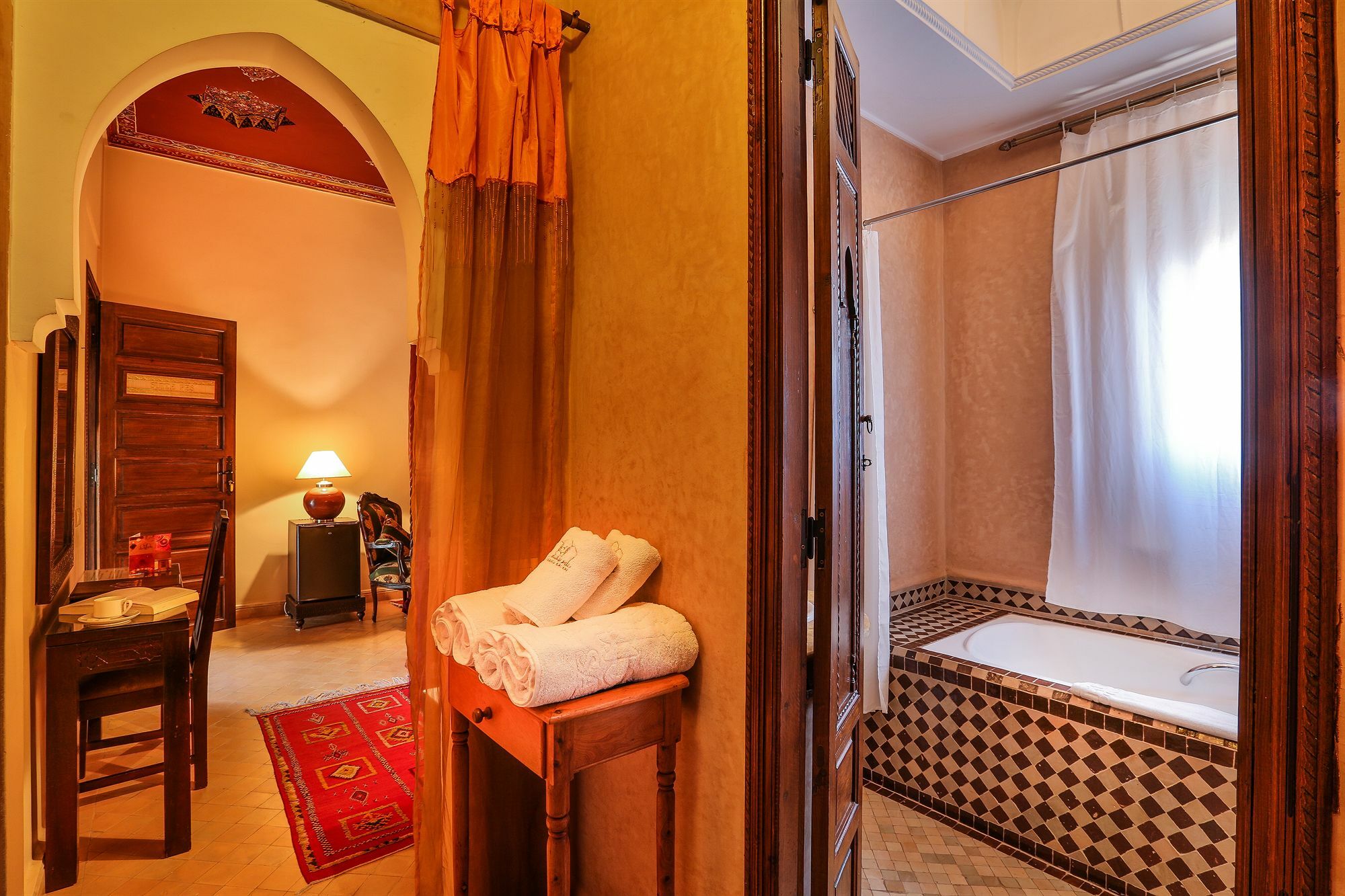 Riad & Spa Bahia Salam Marakéš Exteriér fotografie