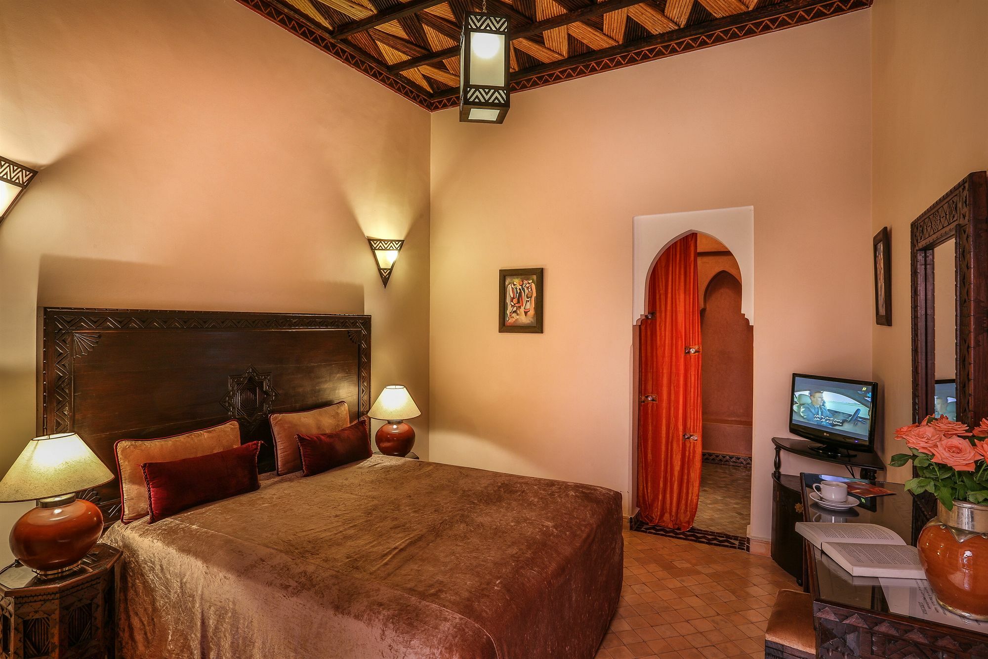 Riad & Spa Bahia Salam Marakéš Exteriér fotografie