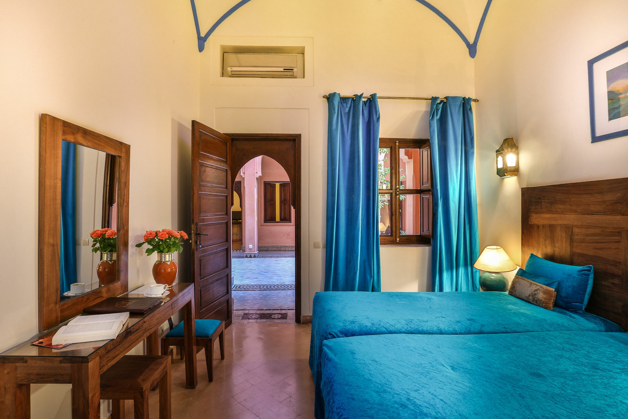 Riad & Spa Bahia Salam Marakéš Exteriér fotografie