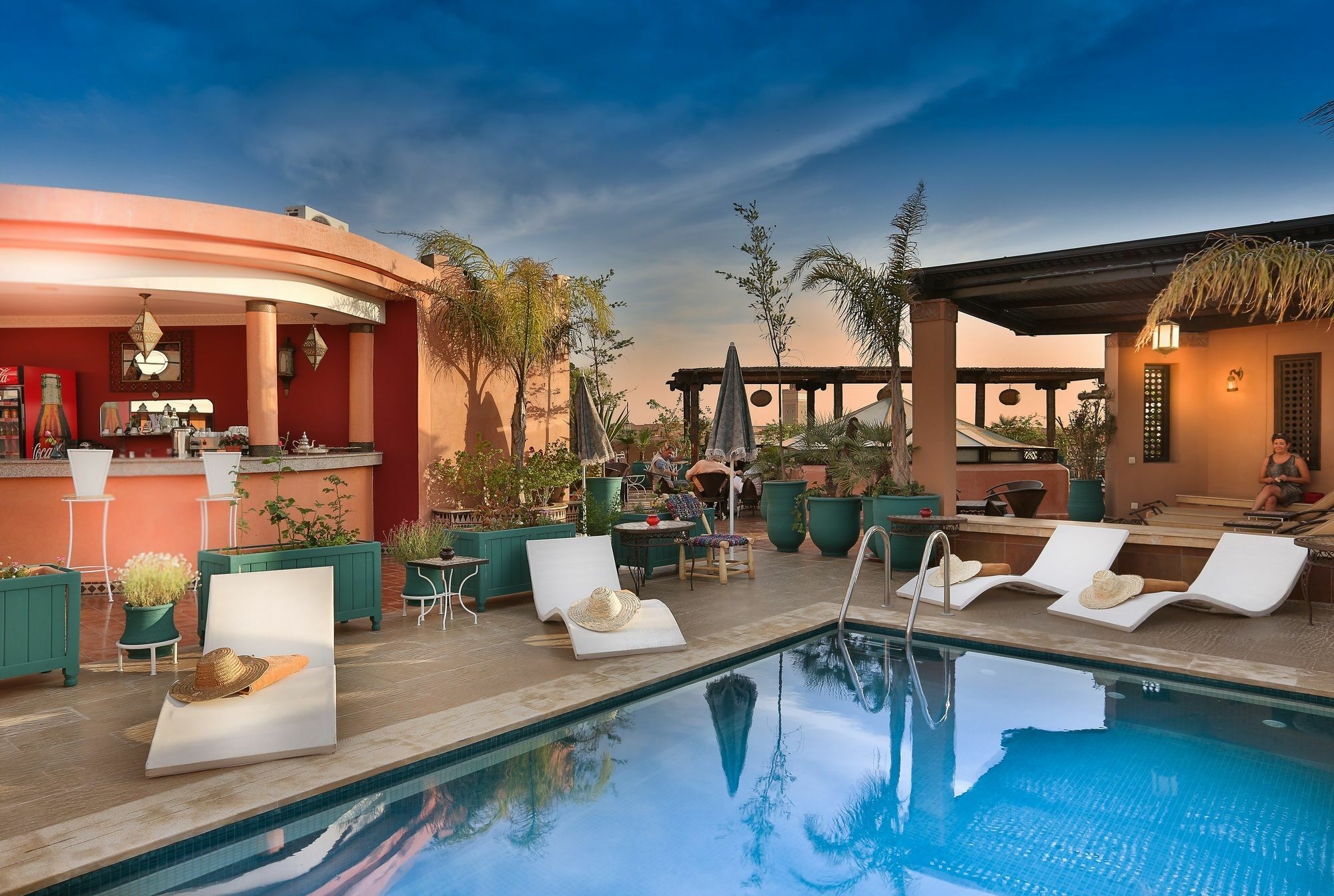 Riad & Spa Bahia Salam Marakéš Exteriér fotografie