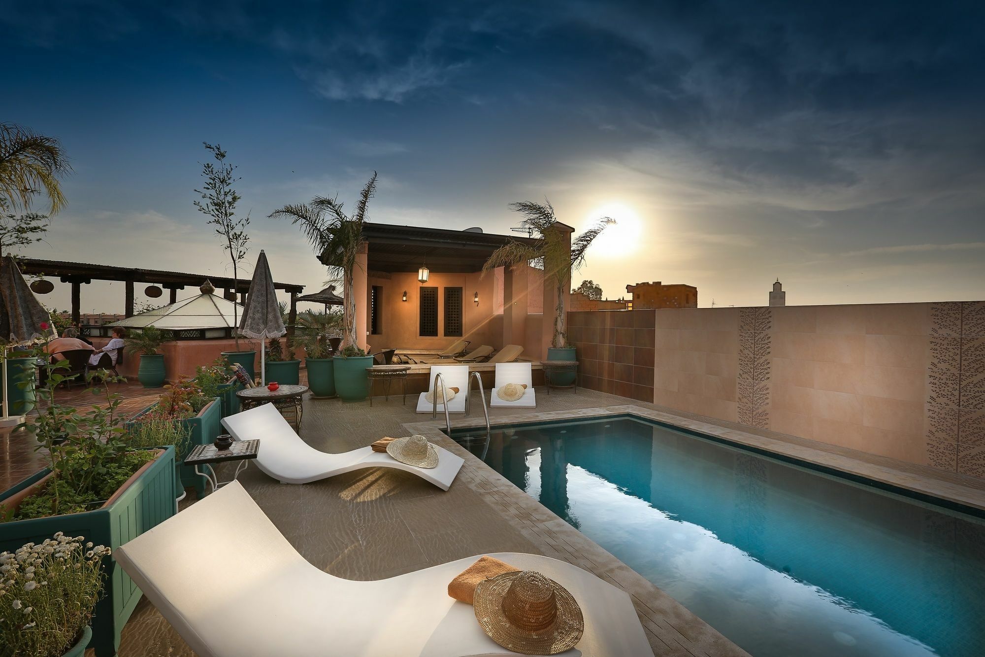 Riad & Spa Bahia Salam Marakéš Exteriér fotografie