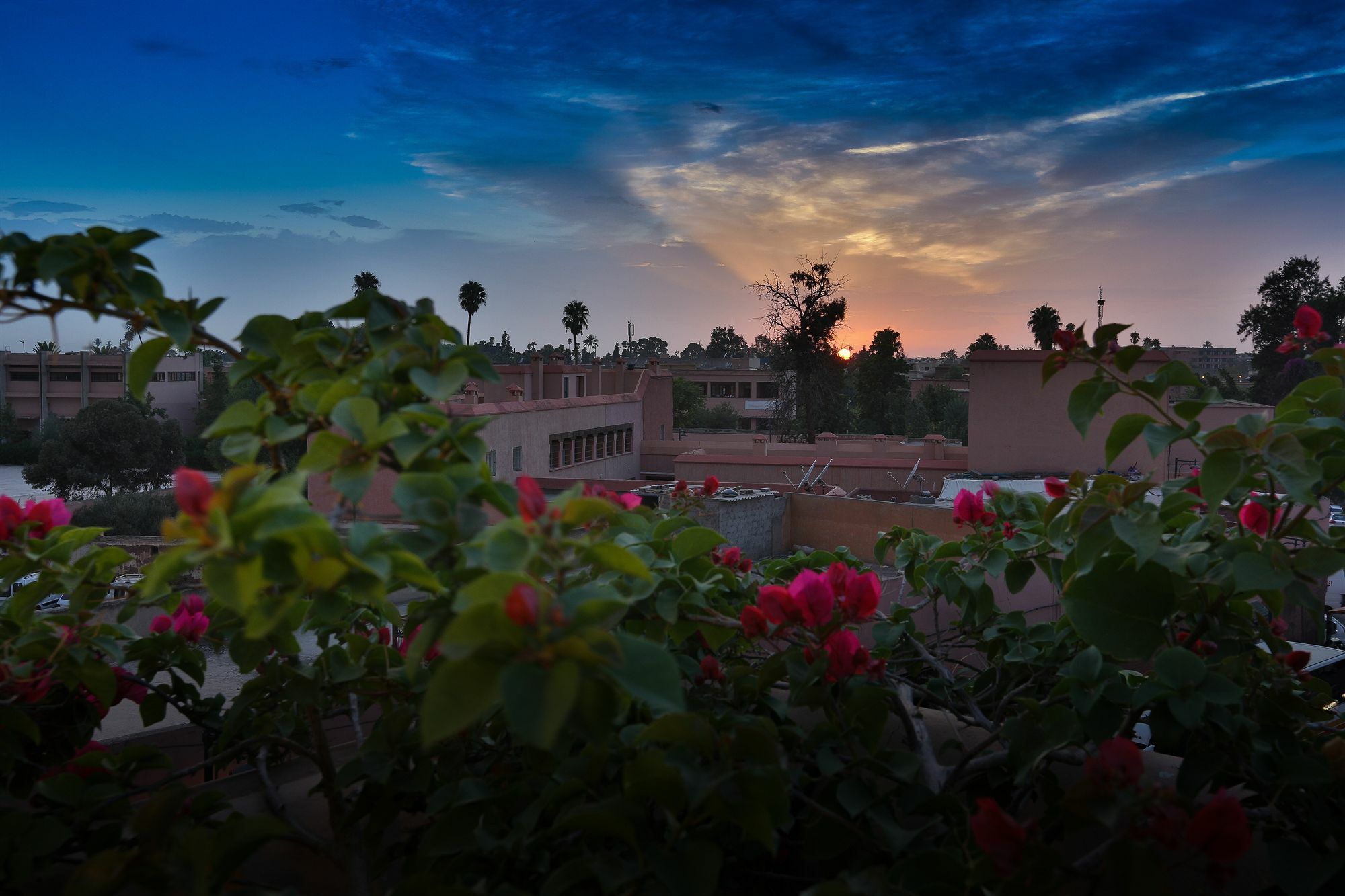 Riad & Spa Bahia Salam Marakéš Exteriér fotografie