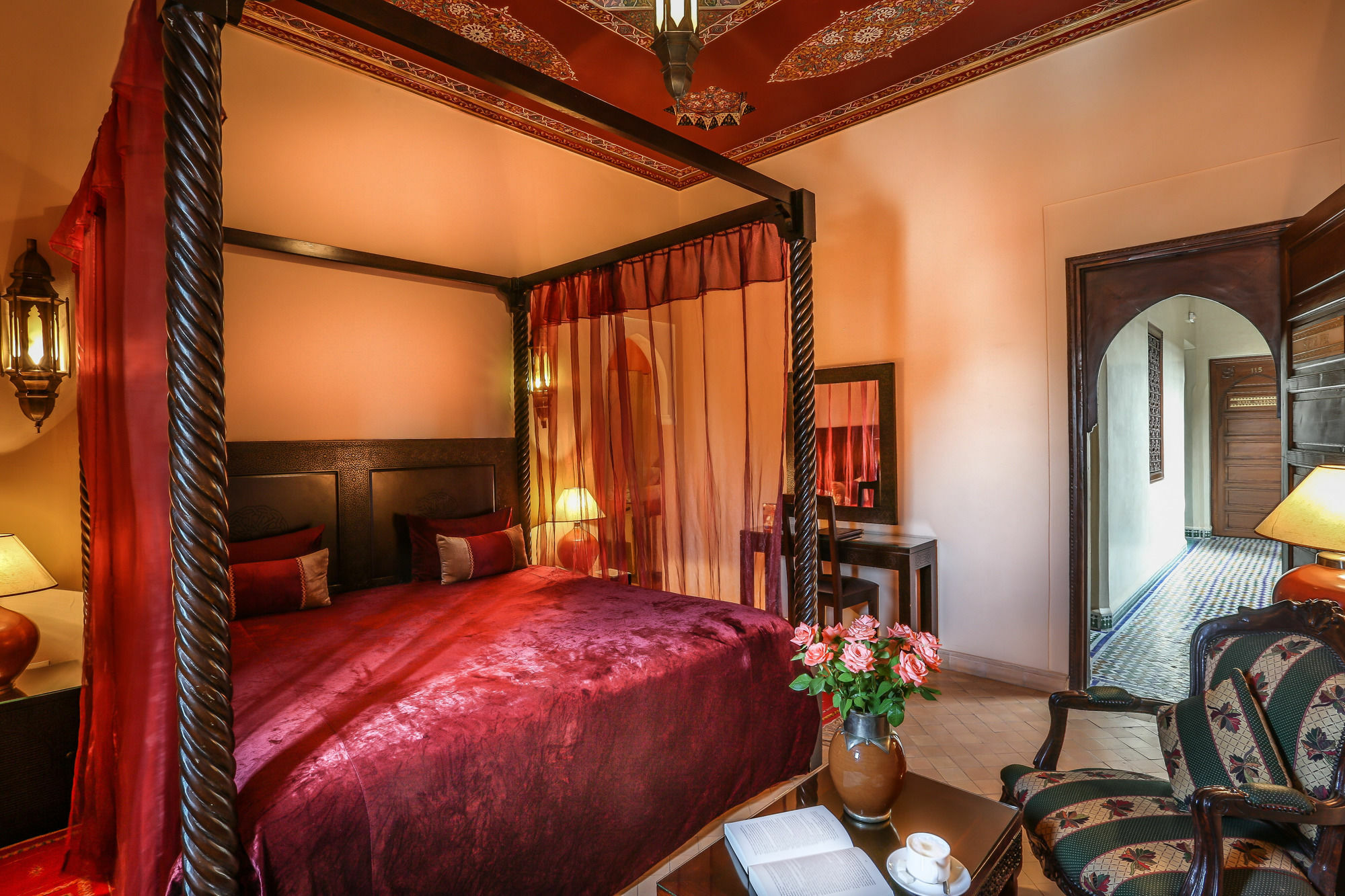 Riad & Spa Bahia Salam Marakéš Exteriér fotografie