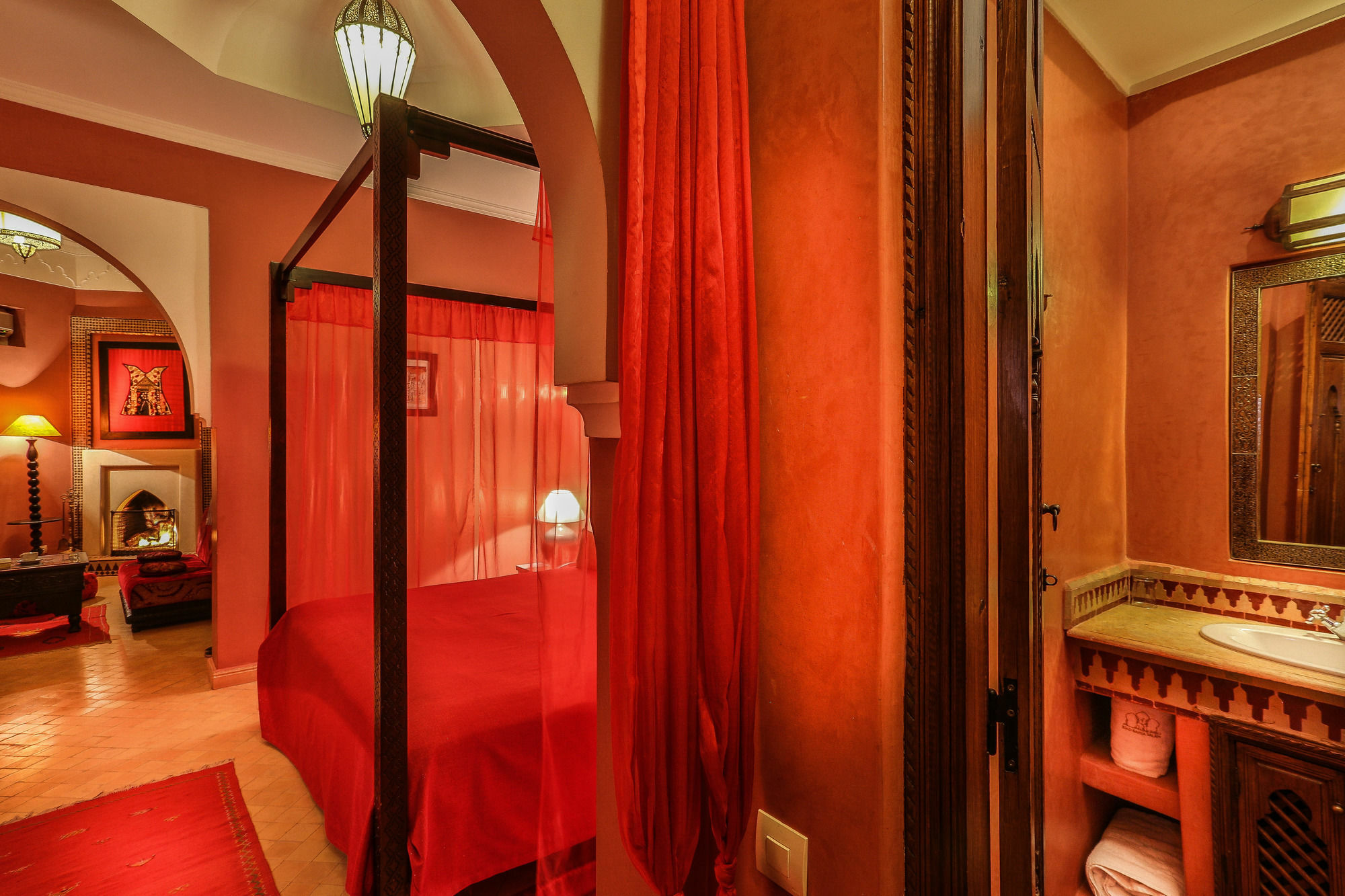 Riad & Spa Bahia Salam Marakéš Exteriér fotografie