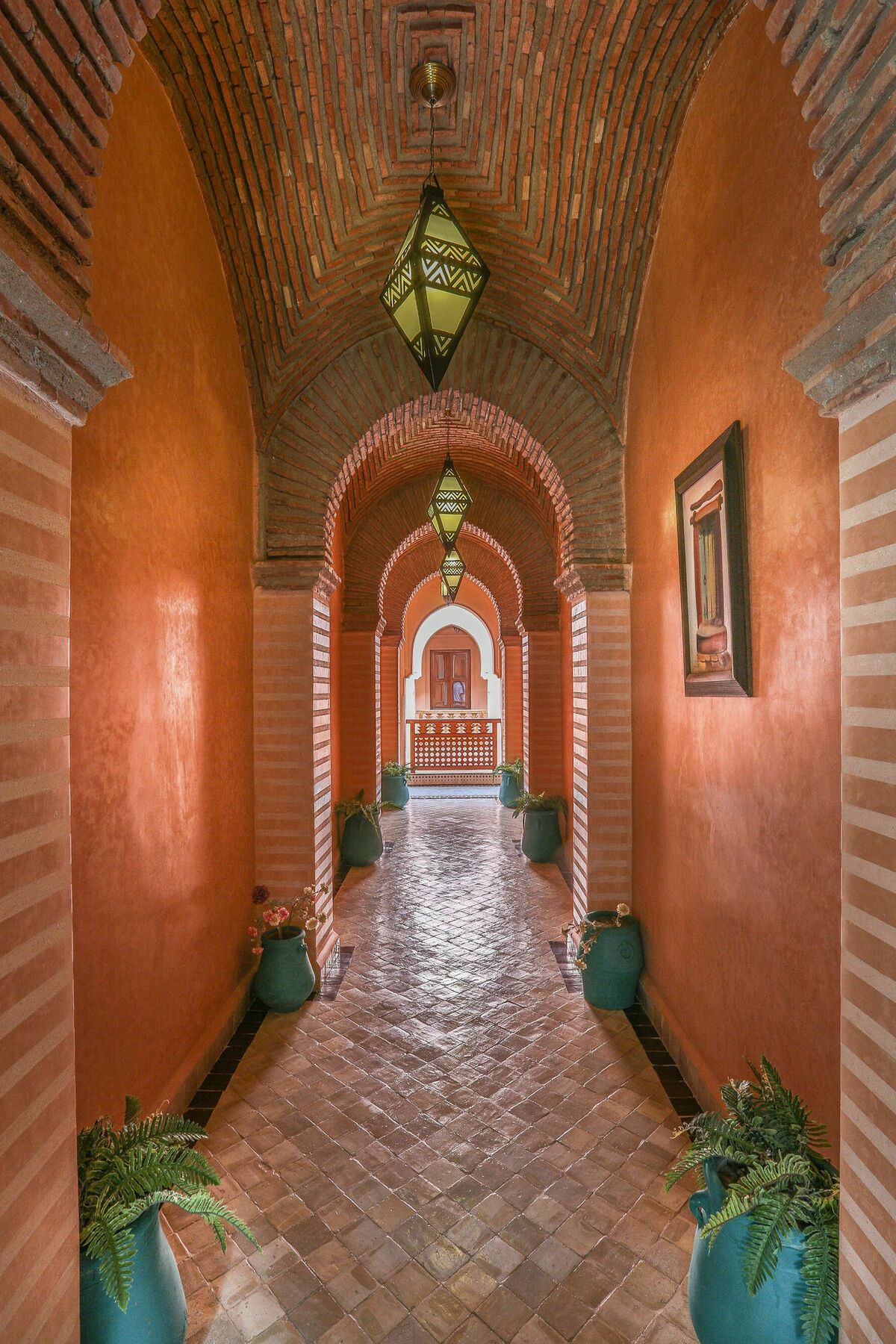 Riad & Spa Bahia Salam Marakéš Exteriér fotografie