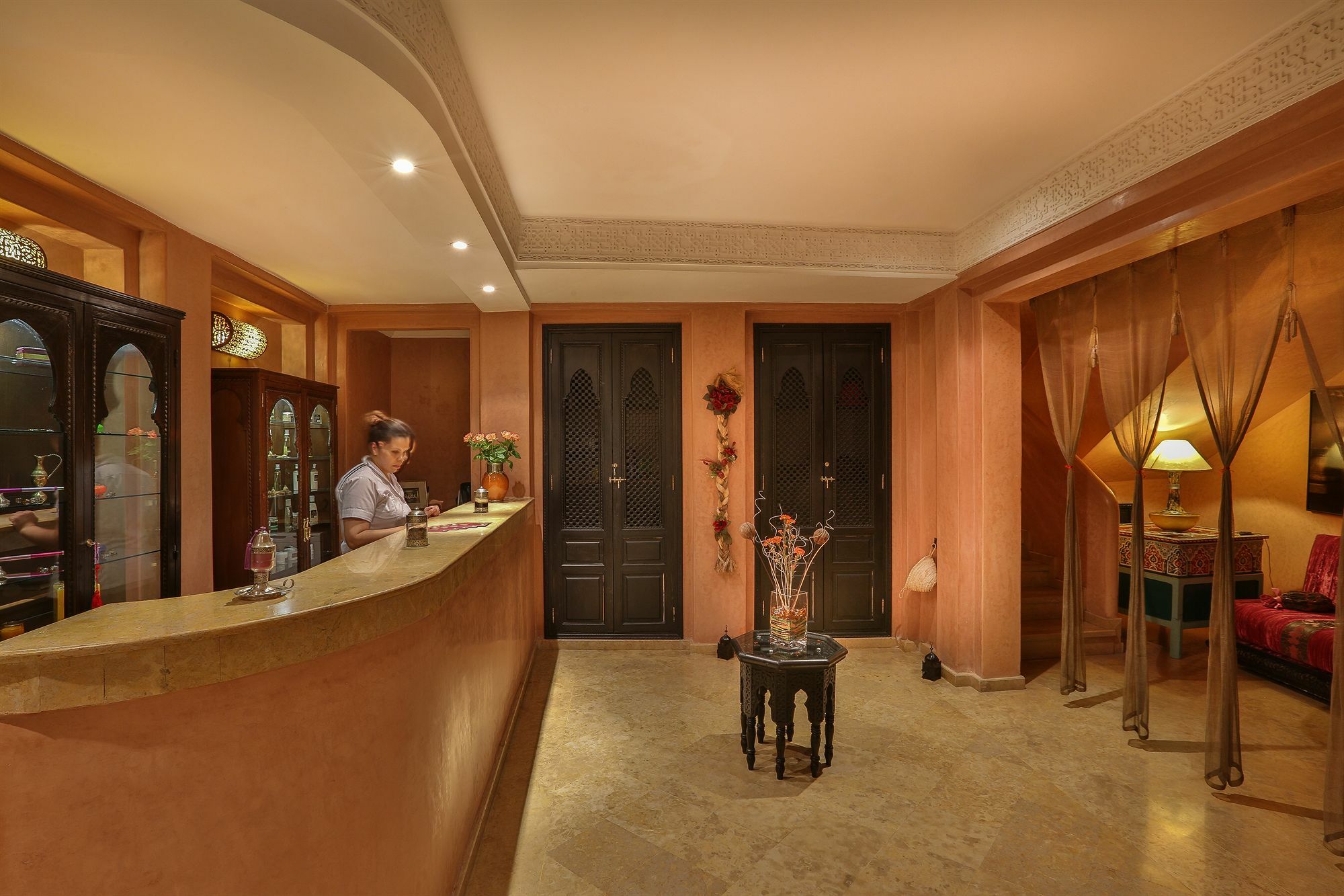 Riad & Spa Bahia Salam Marakéš Exteriér fotografie